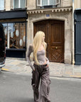 Rase le sol Loose Cargo Pocket Pants