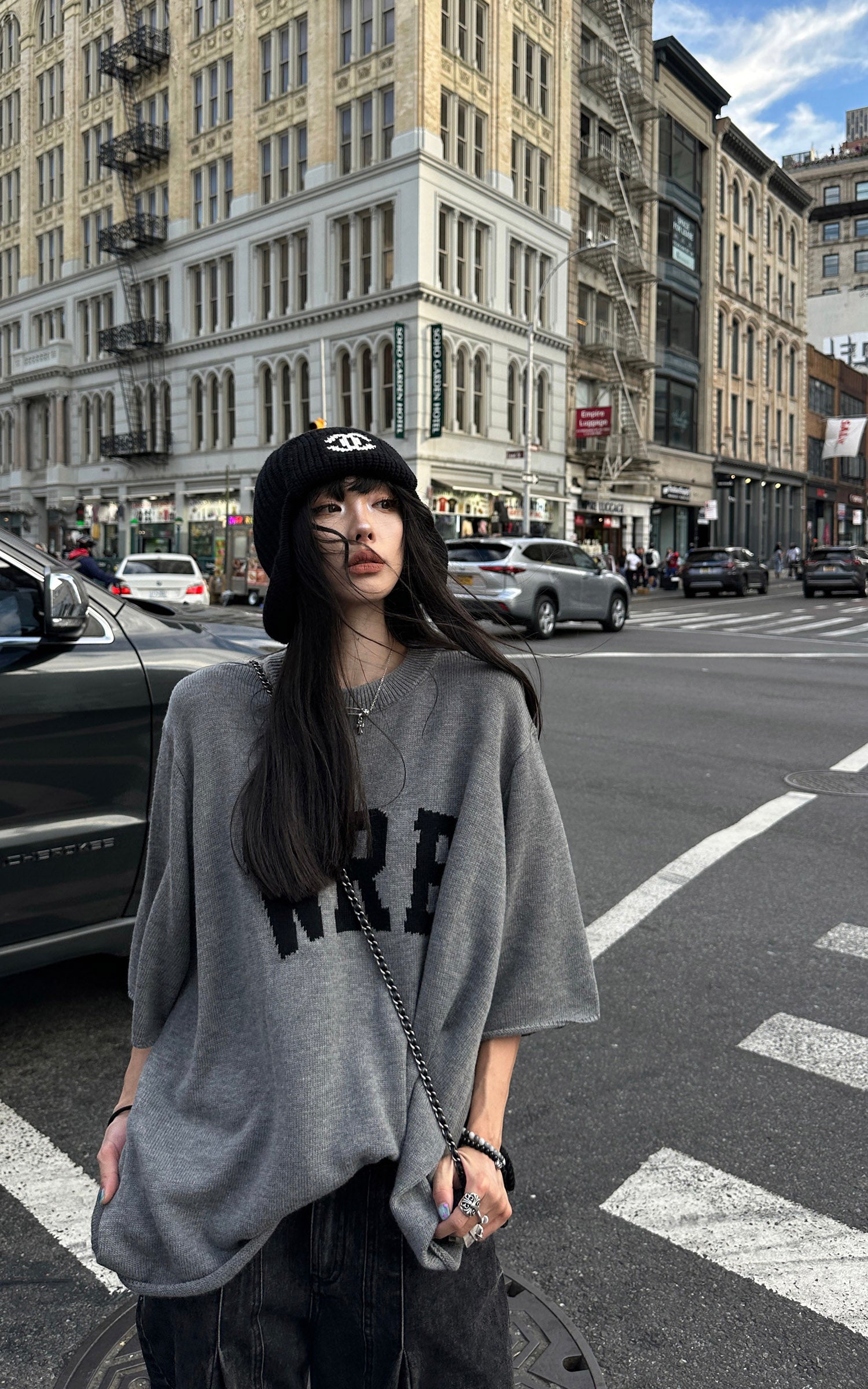 【PINKPARKS】WARDEN EDGEアシメレイヤードスカートセット PINKPARKS】WARDEN EDGEアシメレイヤードスカートセット PINKPARKS