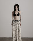 DOINDULGE Braided Strap Detail Bralette Top
