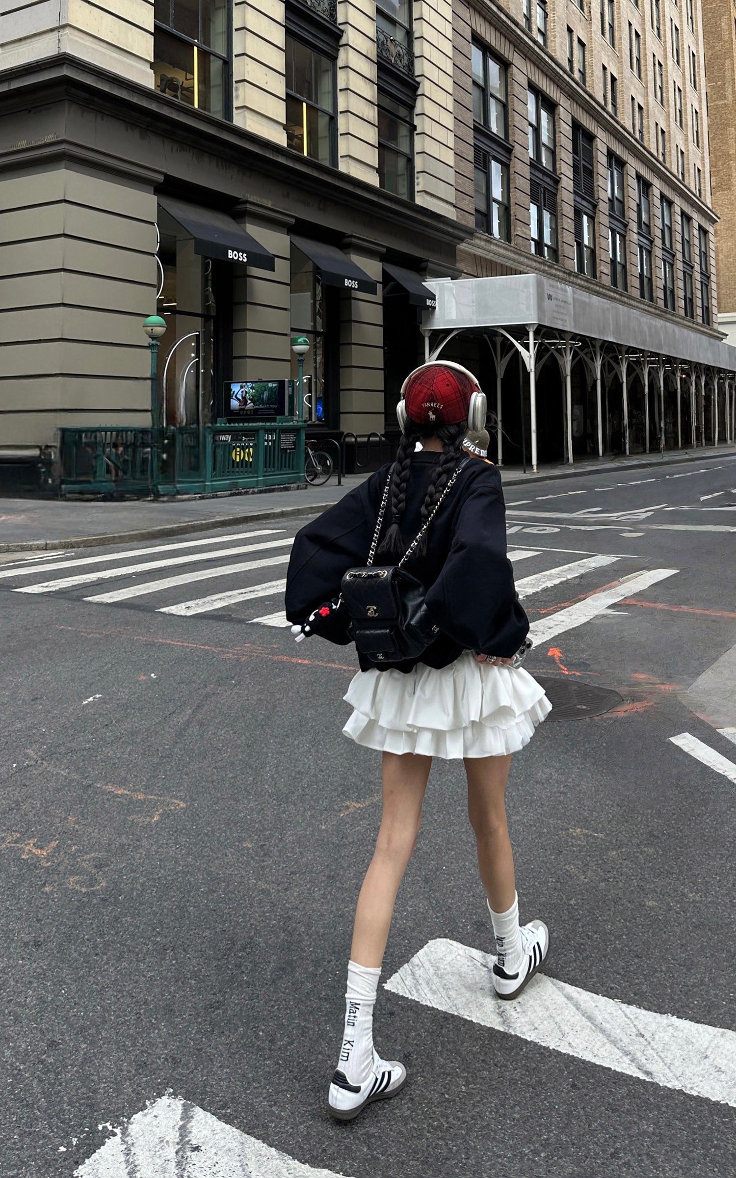 WARDEN EDGE Oversized San Francisco Sweatshirt Casual Streetwear Pullover