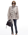 IAMXIAA Coated Skinny Leather Pants High Shine Slim Fit Trousers