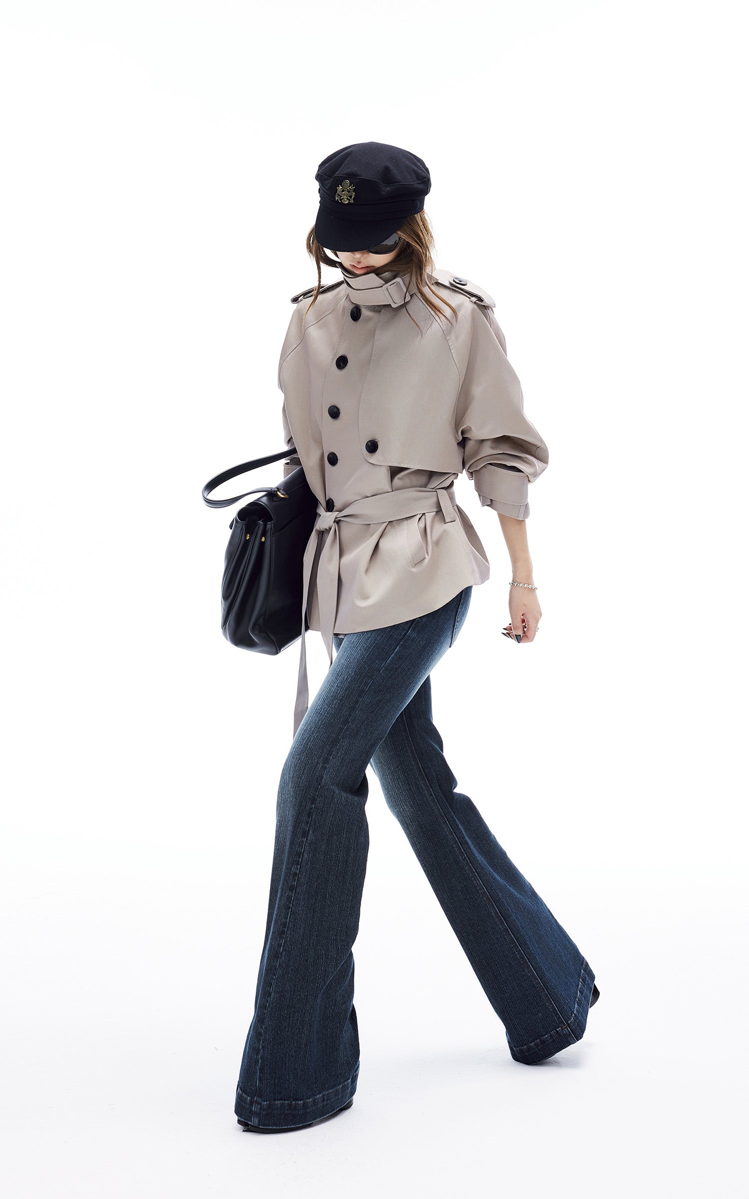 IAMXIAA ハイネックベルト付きジャケット IAMXIAA / ベストセラー – PINKPARKS