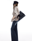 IAMXIAA Flared Low Rise Denim Jeans