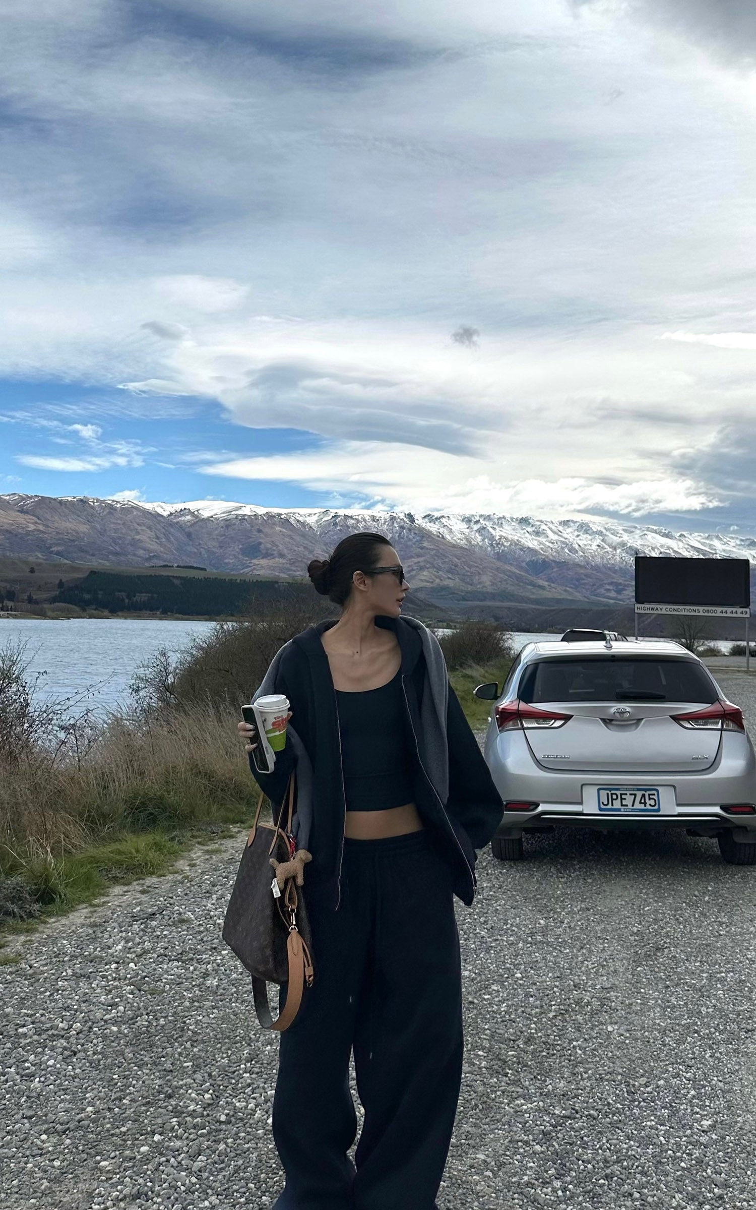 Veste cardigan 0122tepll &amp; ensemble pantalon large à cordon