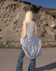 Rase le sol Contoured Knit Tank with Sculpted Racerback