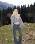 Rase le sol Contoured Knit Tank with Sculpted Racerback