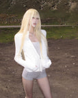 Rase le sol Contoured Knit Tank with Sculpted Racerback