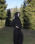 Rase le sol Bunny Ear Hoodie and Wide-Leg Sweatpants Set