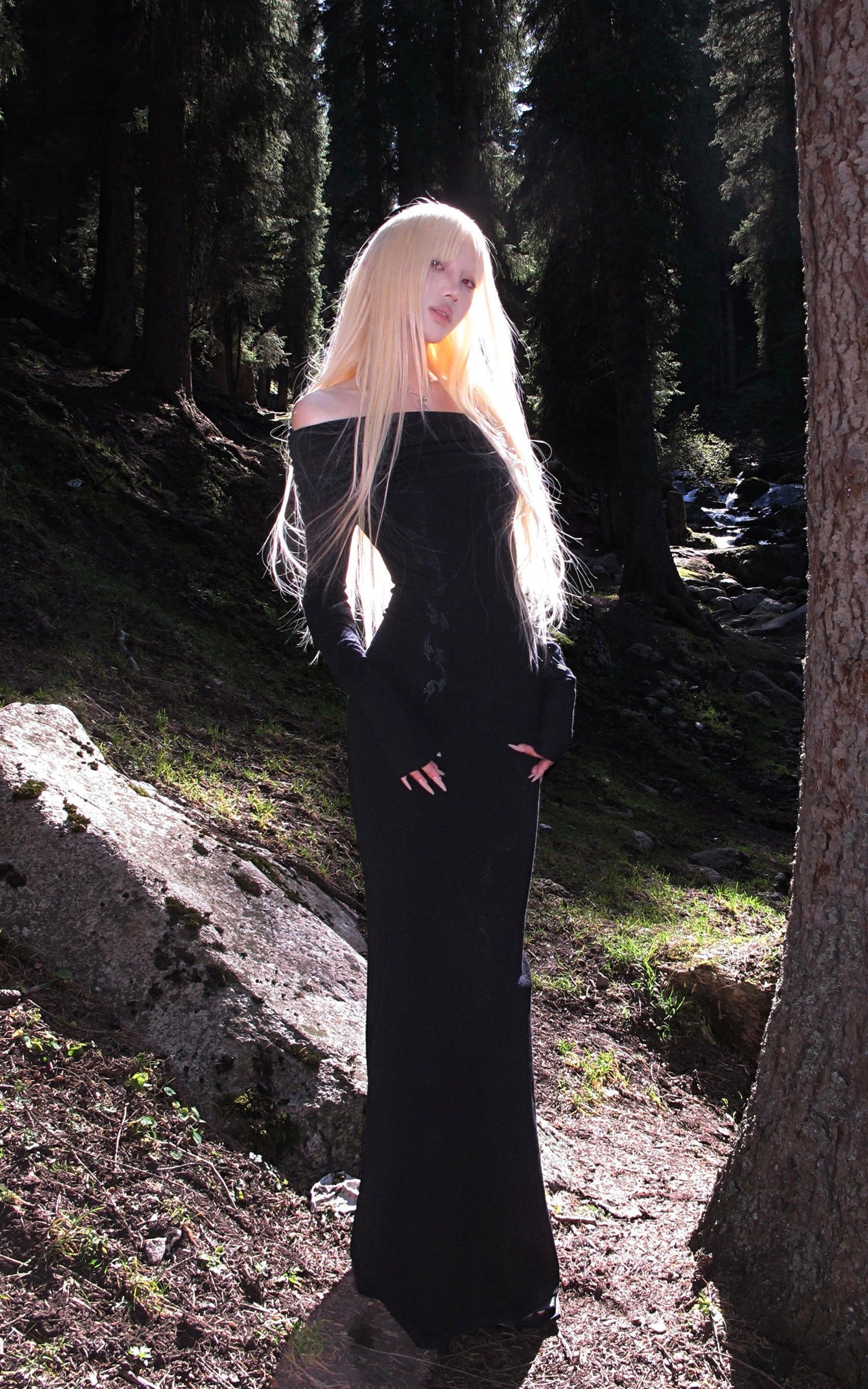 【PINKPARKS】アシンメトリーチューブドレス PINKPARKS】アシンメトリーチューブドレス PINKPARKS】アシンメトリー