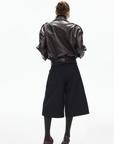 IAMXIAA Wool-Blend Wide Culotte Pants