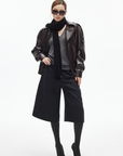 IAMXIAA Wool-Blend Wide Culotte Pants
