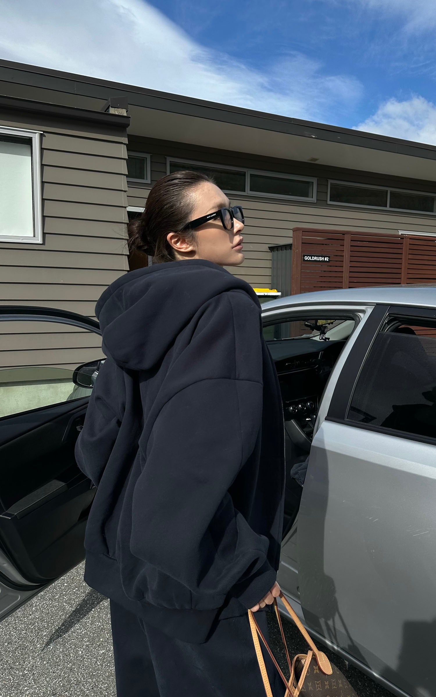 Veste cardigan 0122tepll &amp; ensemble pantalon large à cordon