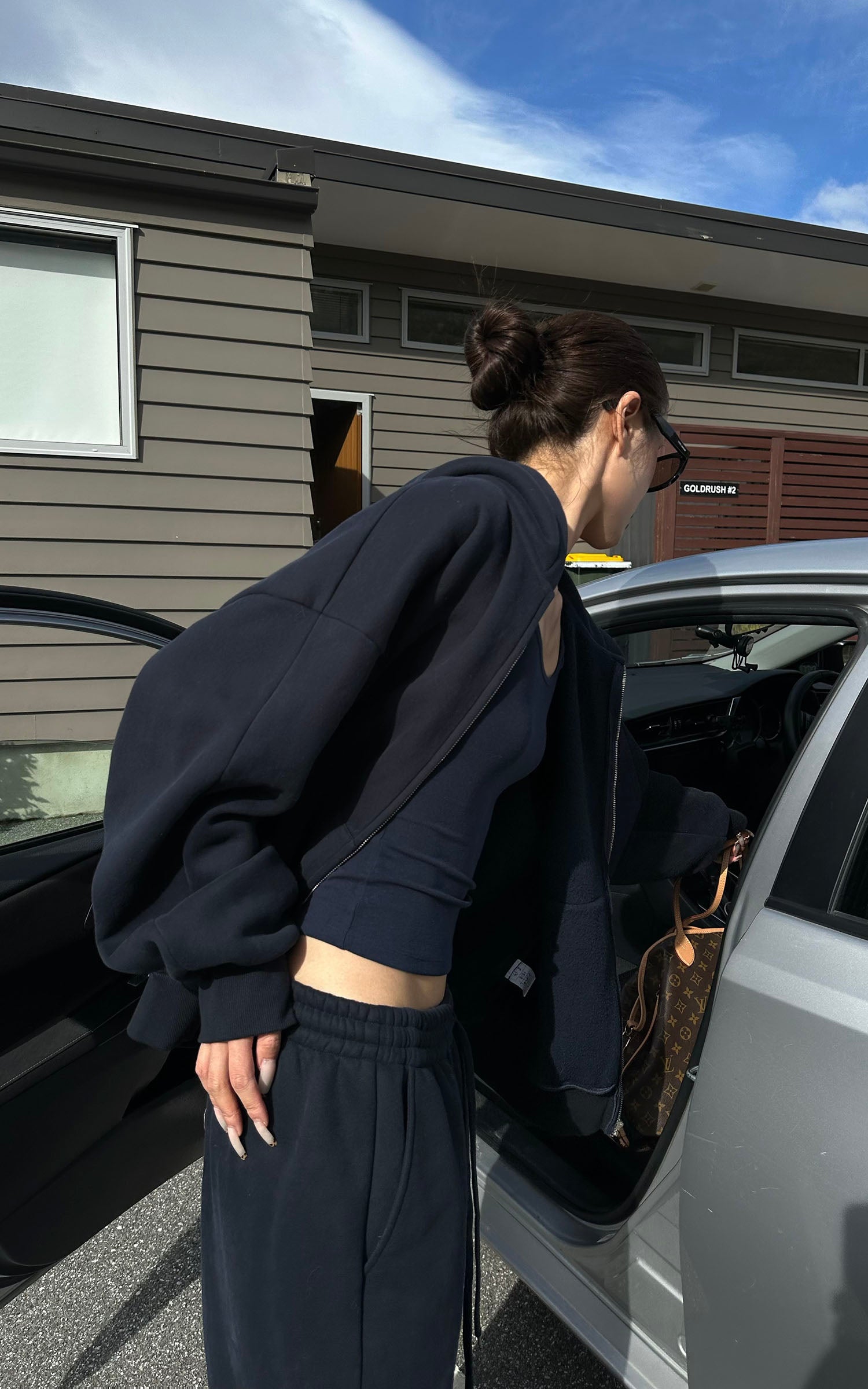 Veste cardigan 0122tepll &amp; ensemble pantalon large à cordon