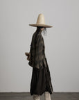 DOINDULGE Asymmetric Dyed Tailored Jacket