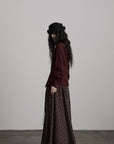 DOINDULGE Reversible Sculpted Jacket with Asymmetric Button Line
