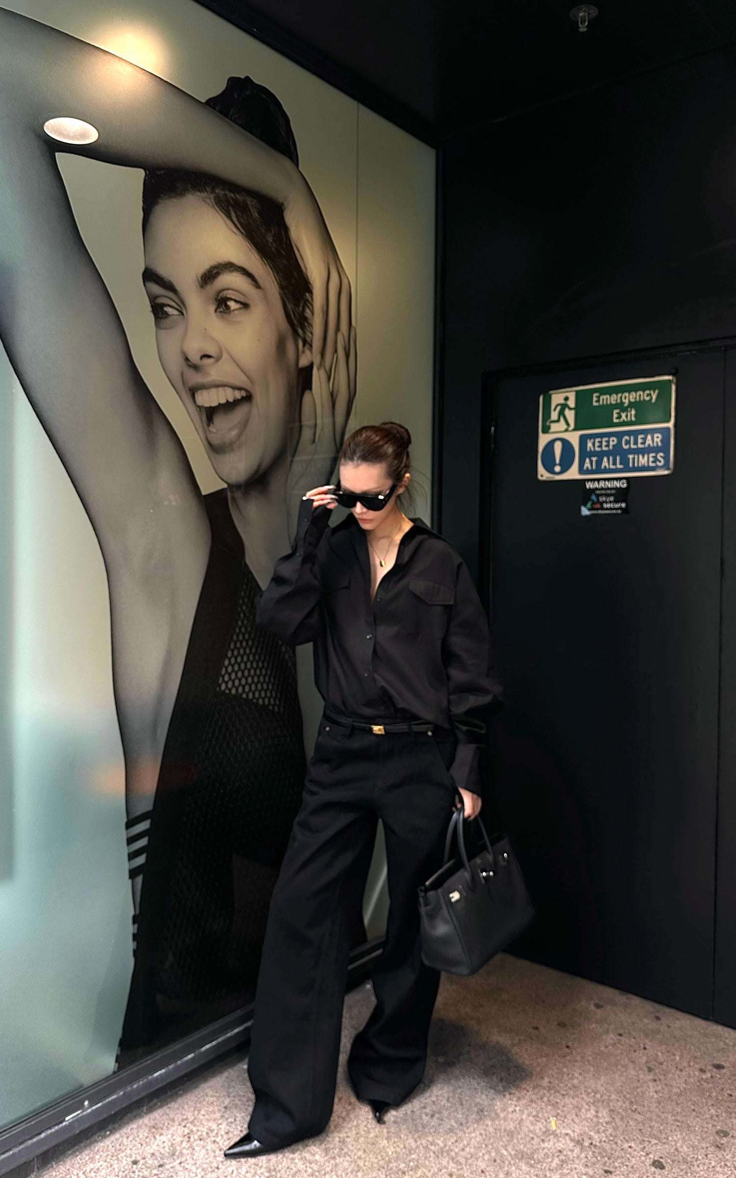 0122stepll Vintage Straight-Leg Trousers