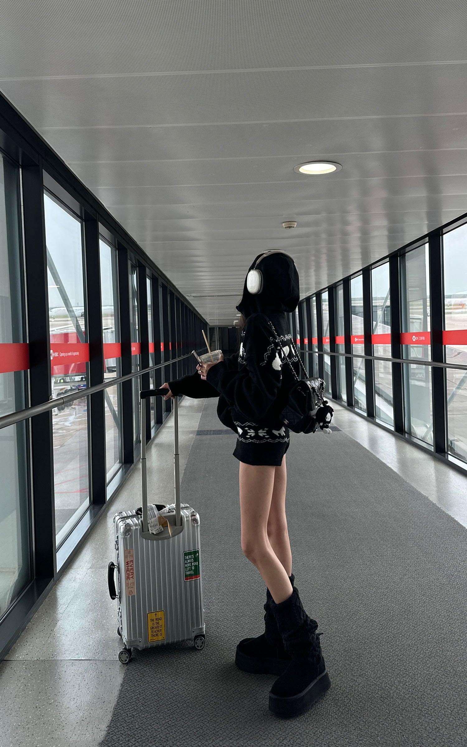 WARDEN EDGE Polar Knit Hoodie &amp; Shorts Set