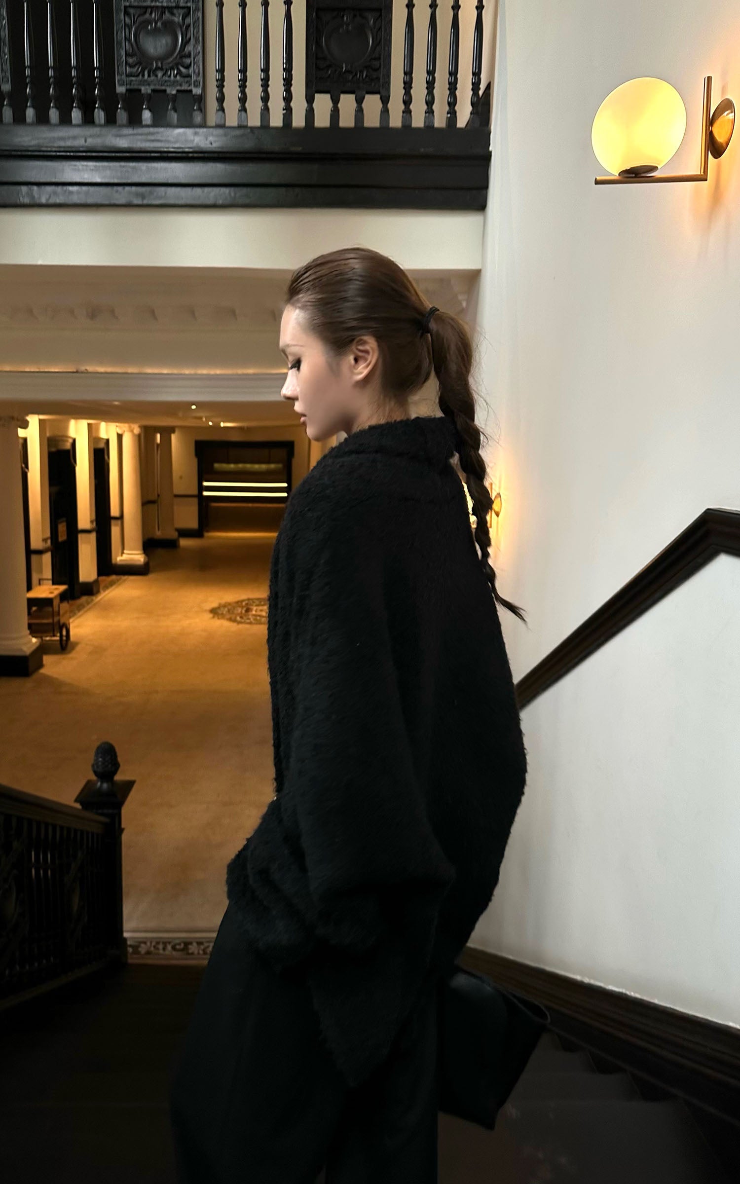 0122stepll Knit Cardigan Jacket