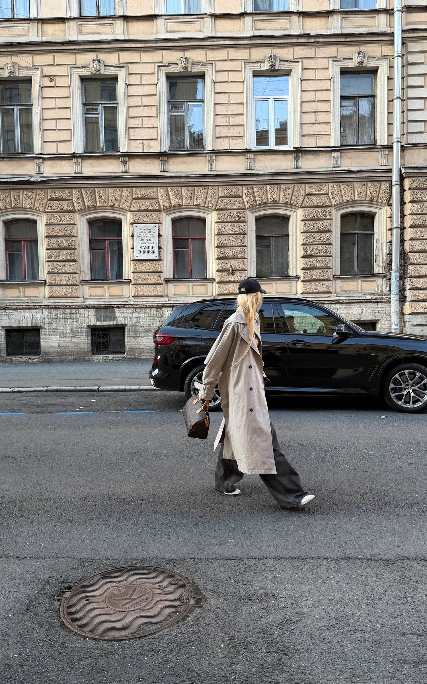 Rase le sol 체크 안감이 돋보이는 리버시블 롱 트렌치코트