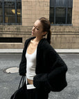 0122stepll Knit Cardigan Jacket