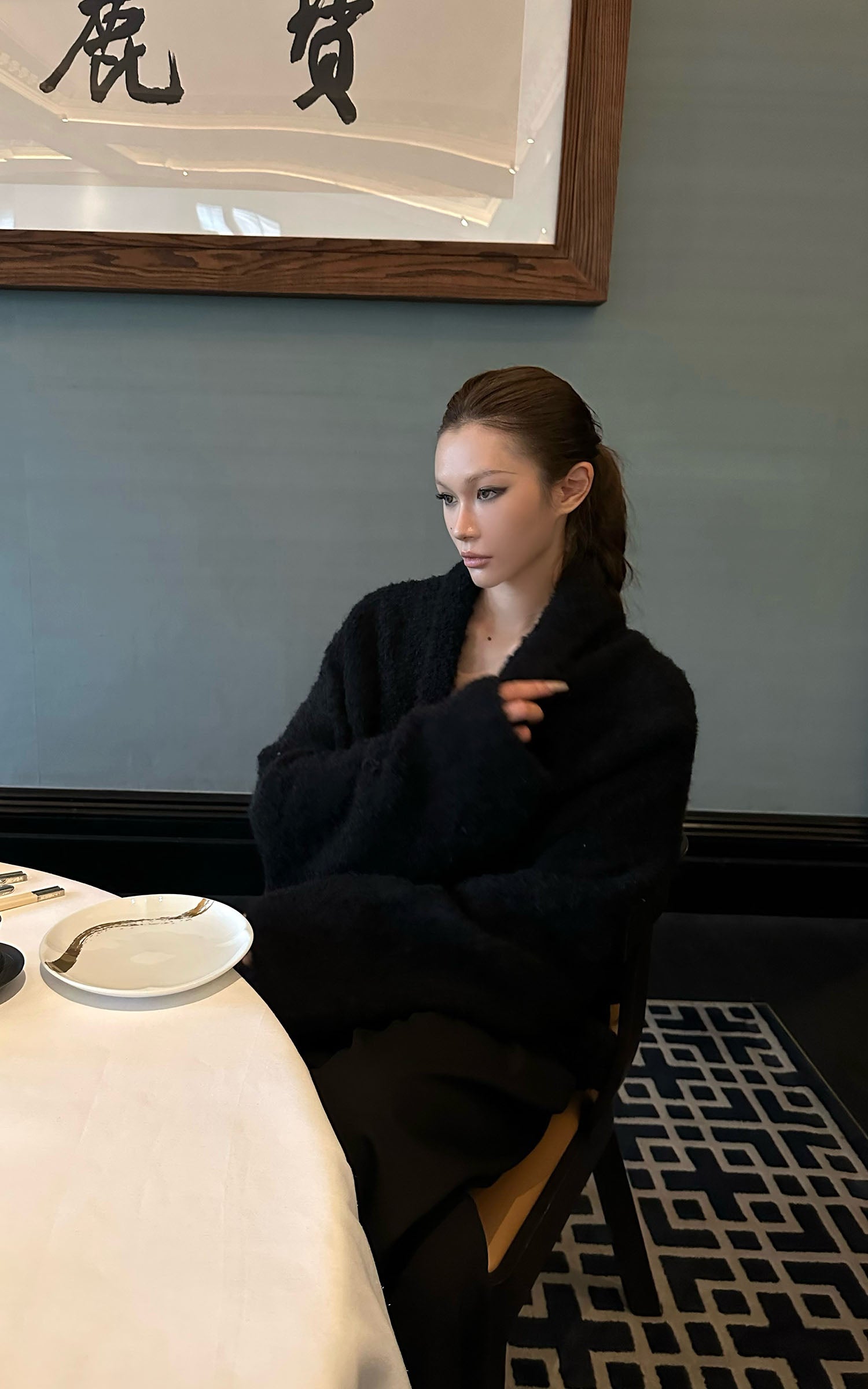 0122stepll Knit Cardigan Jacket