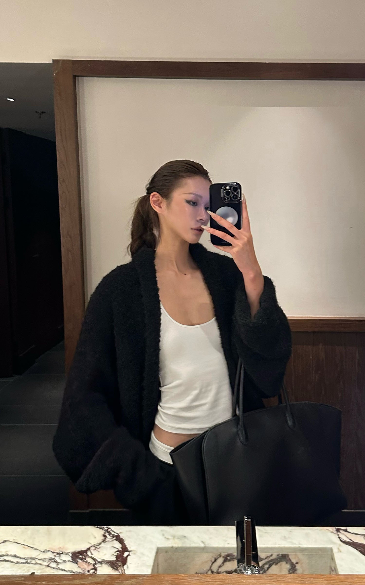 0122stepll Knit Cardigan Jacket