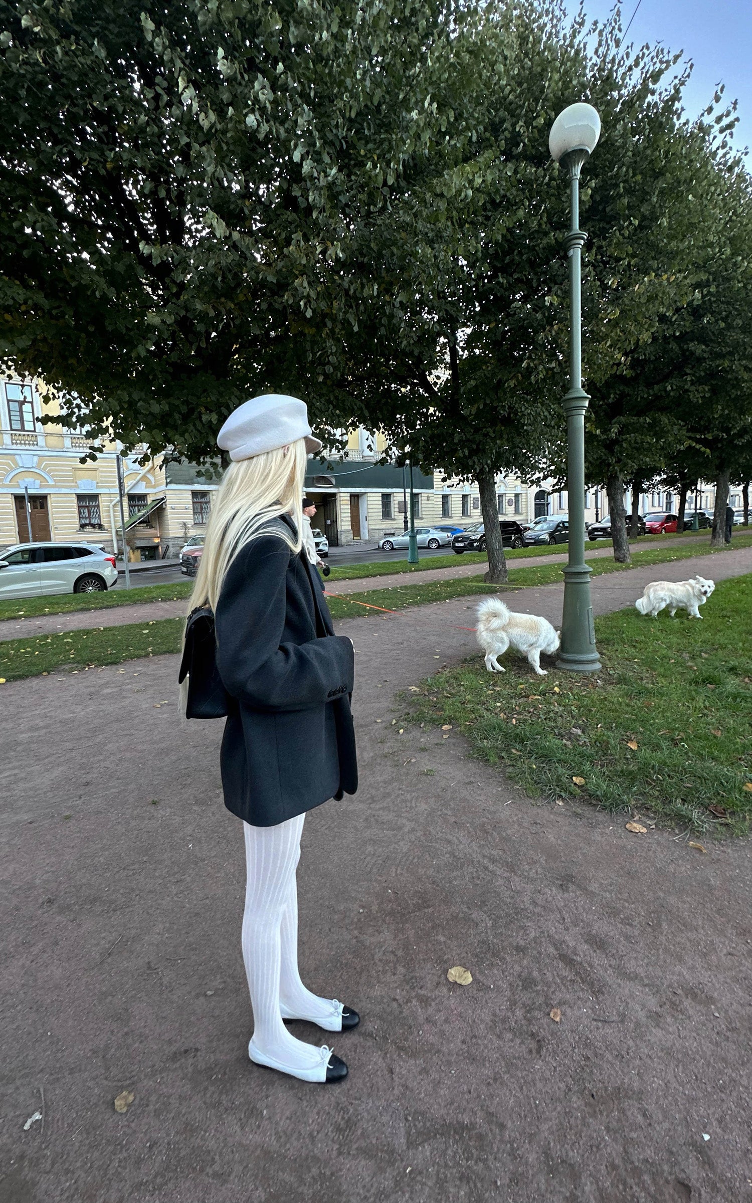 Rase le sol deconstructed wool-like tailored blazer jacket