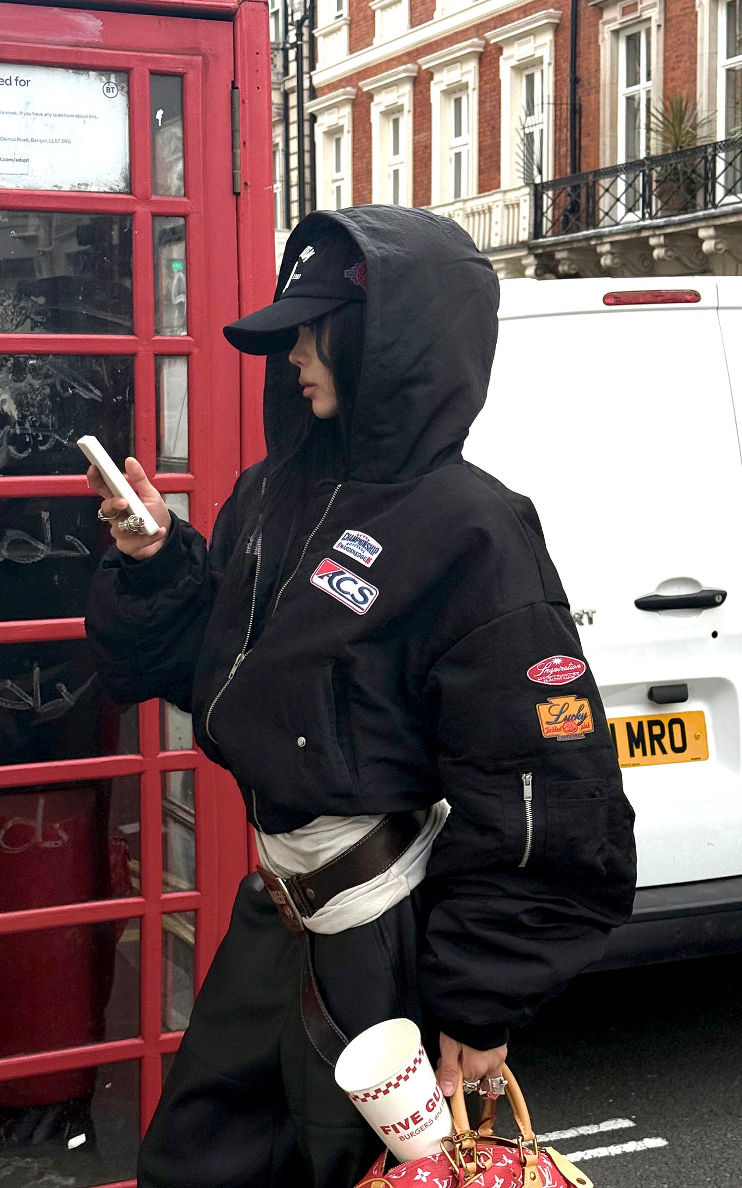 WARDEN EDGEオーバーサイズボンバージャケット hanyuc – PINKPARKS