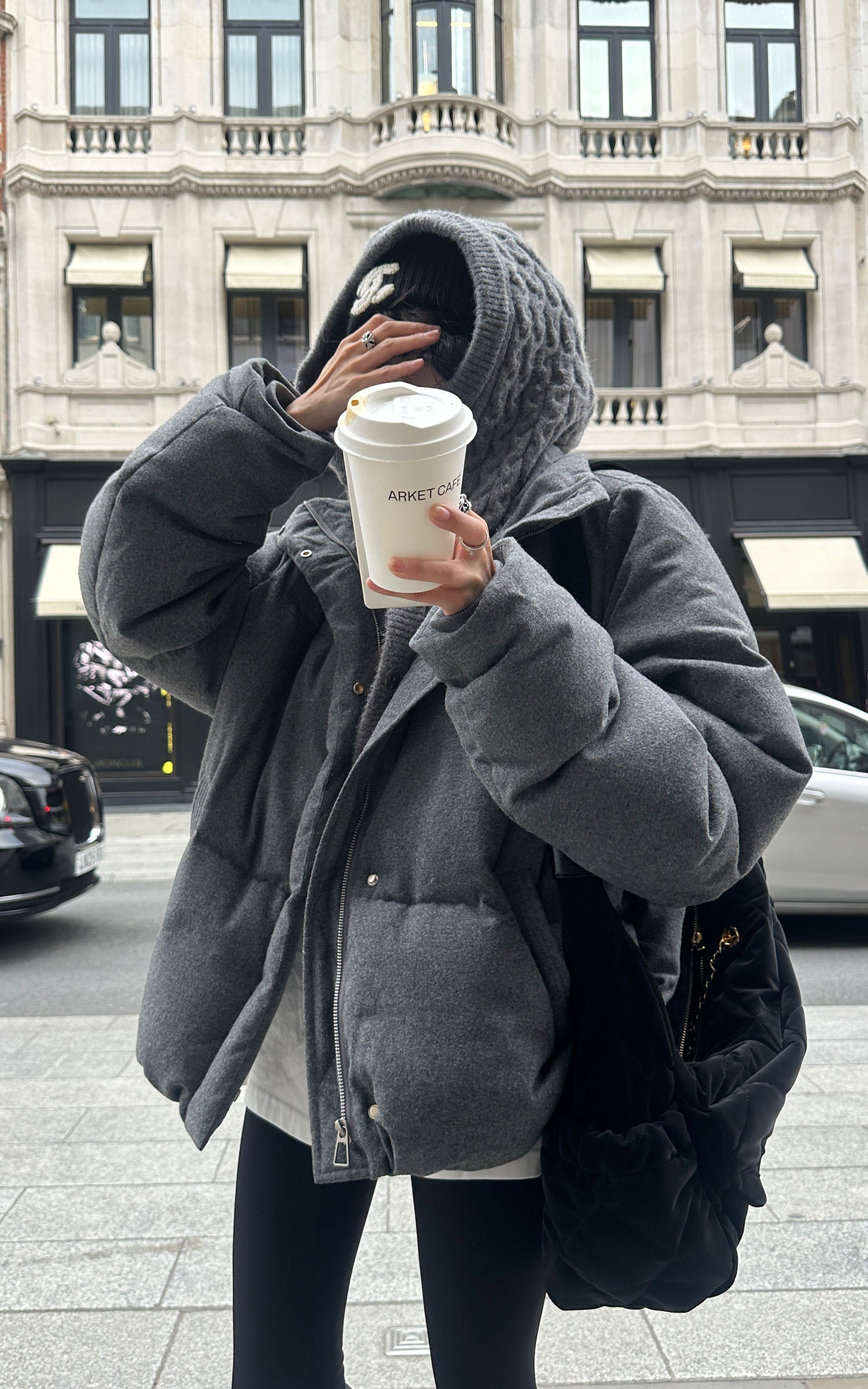 WARDEN EDGEオーバーサイズボンバージャケット WARDEN EDGEオーバーサイズボンバージャケット レディース レディース