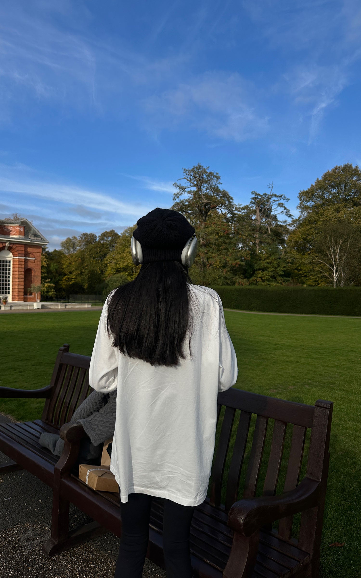 WARDEN EDGE Oversized Cotton Long Sleeve T-Shirt