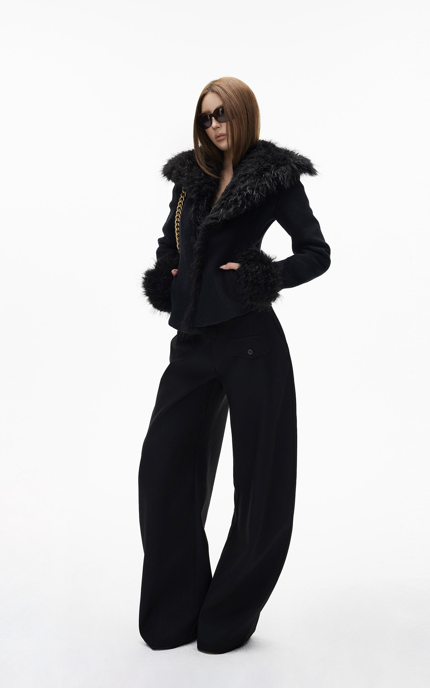 IAMXIAA ハイネックベルト付きジャケット IAMXIAA / ベストセラー – PINKPARKS