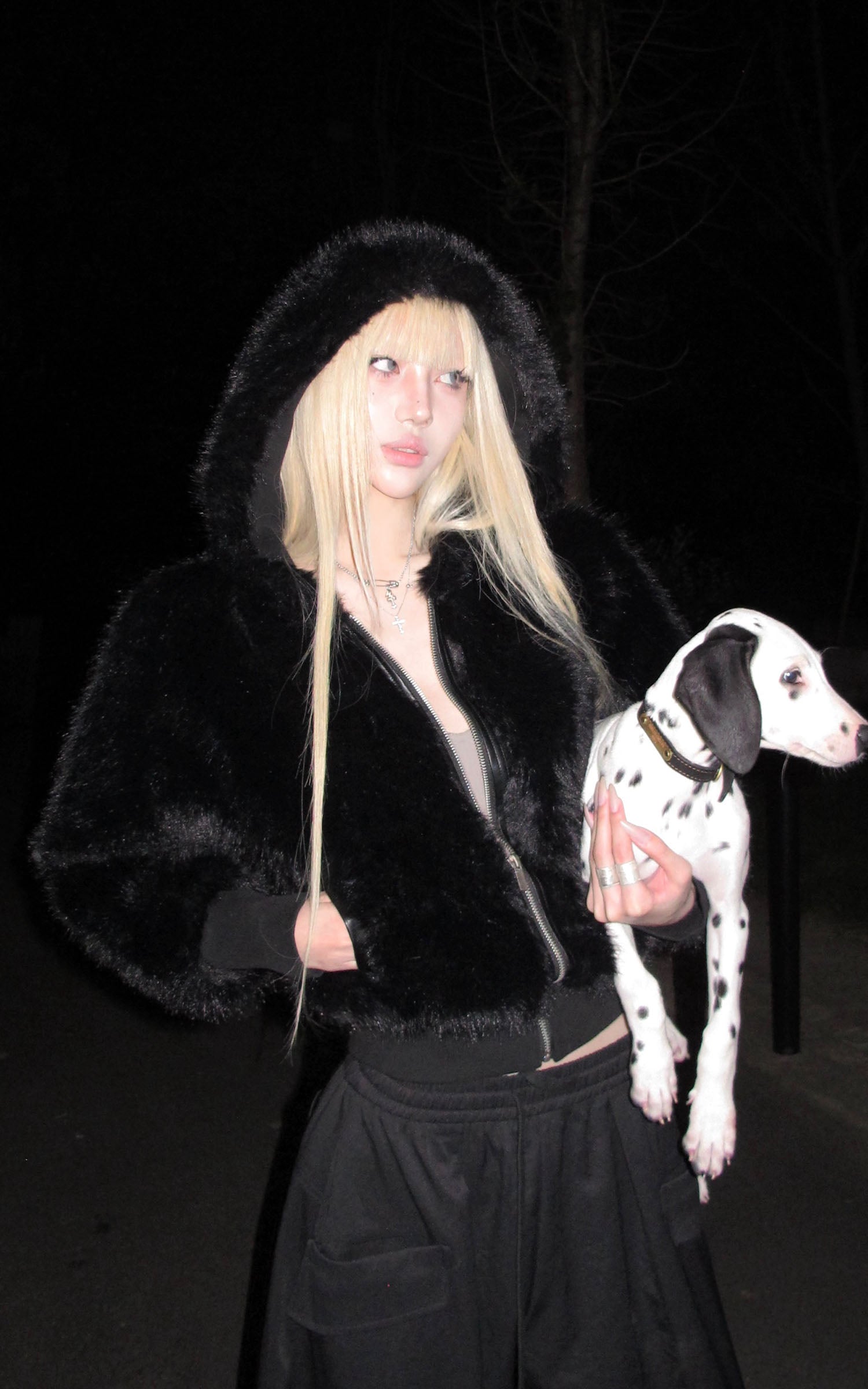 Rase le sol 드로스트링 밑단과 플랩 포켓이 있는 와이드 레그 유틸리티 쇼츠