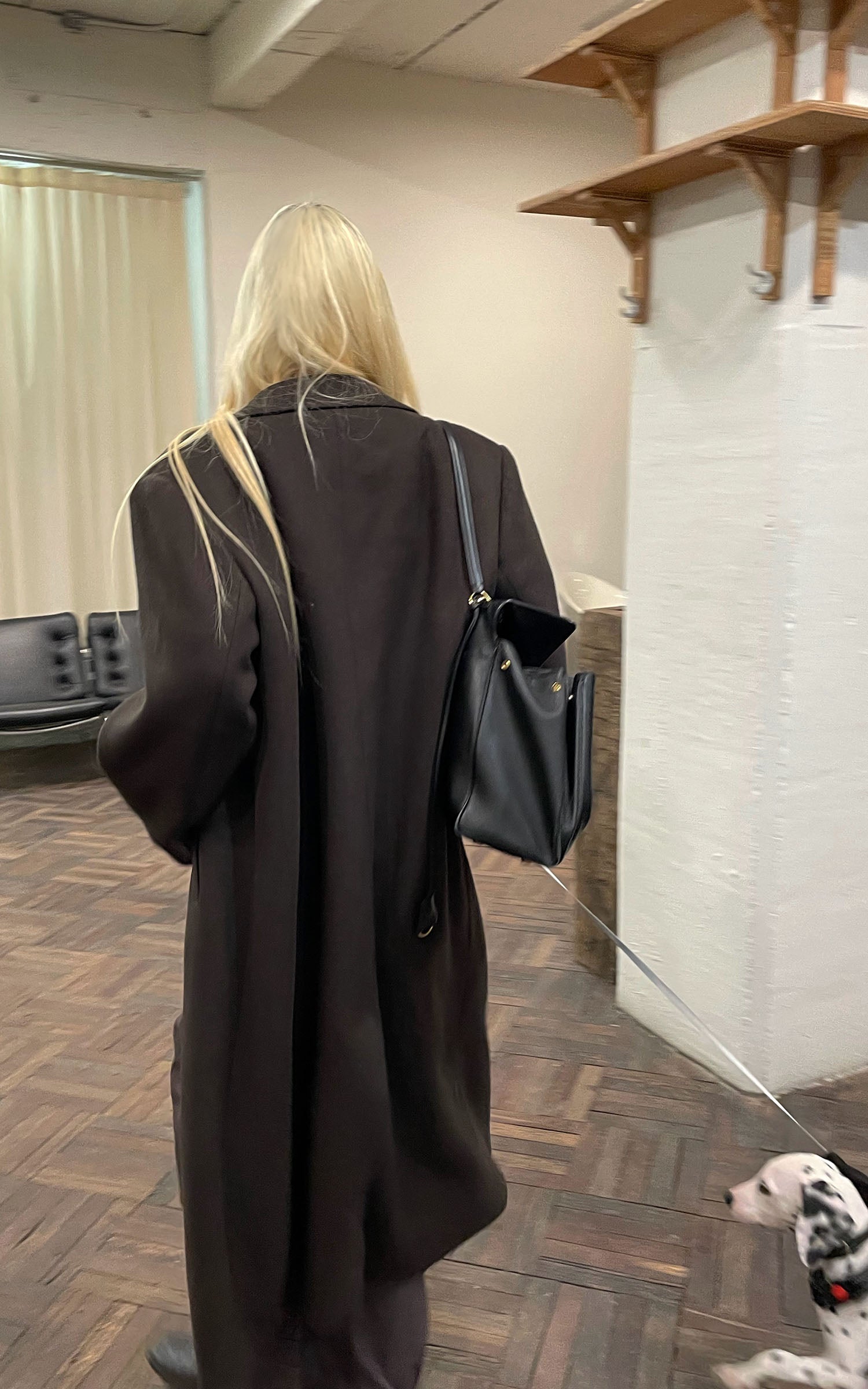 Rase le sol ウールロングコート