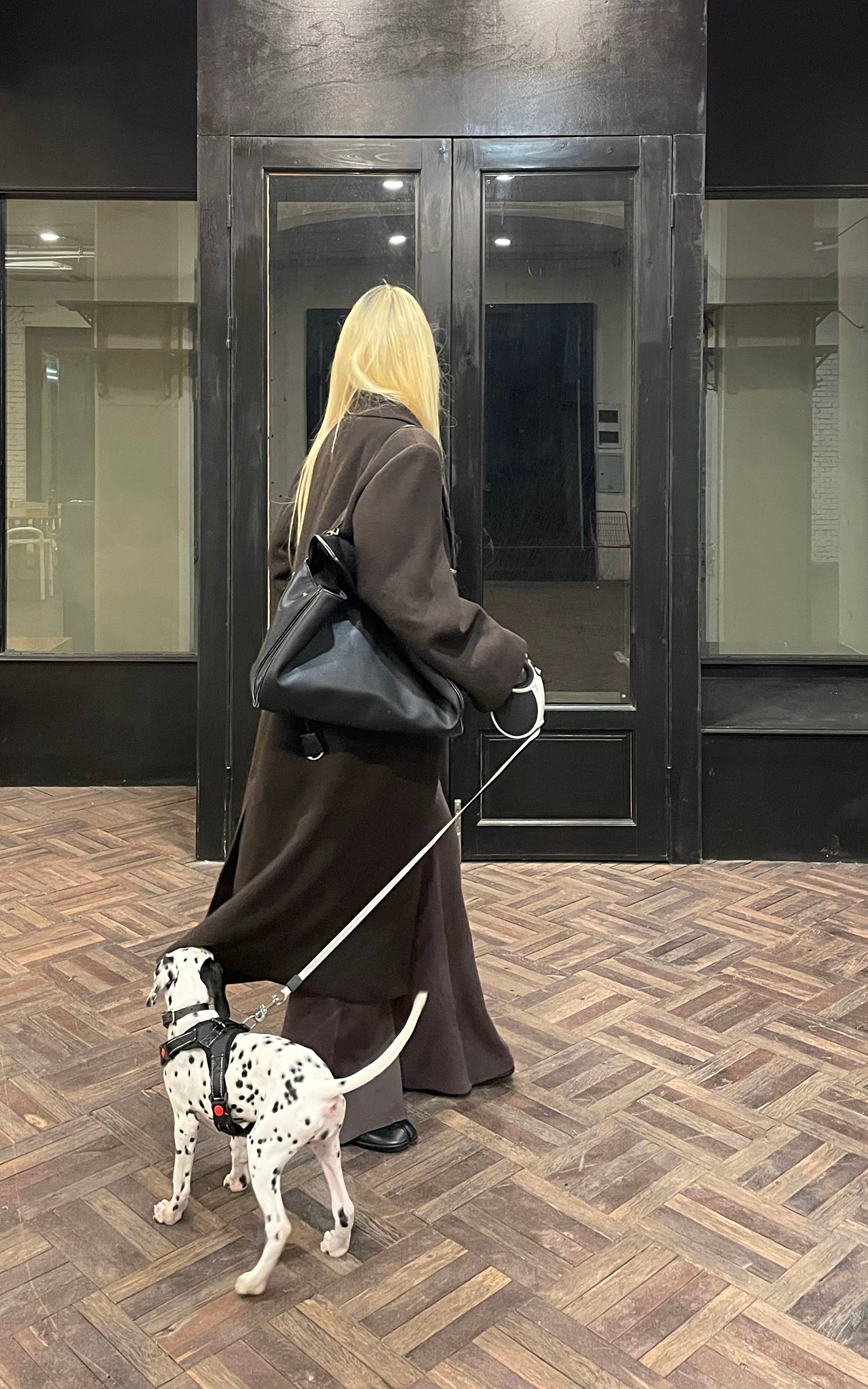 Rase le sol ウールロングコート