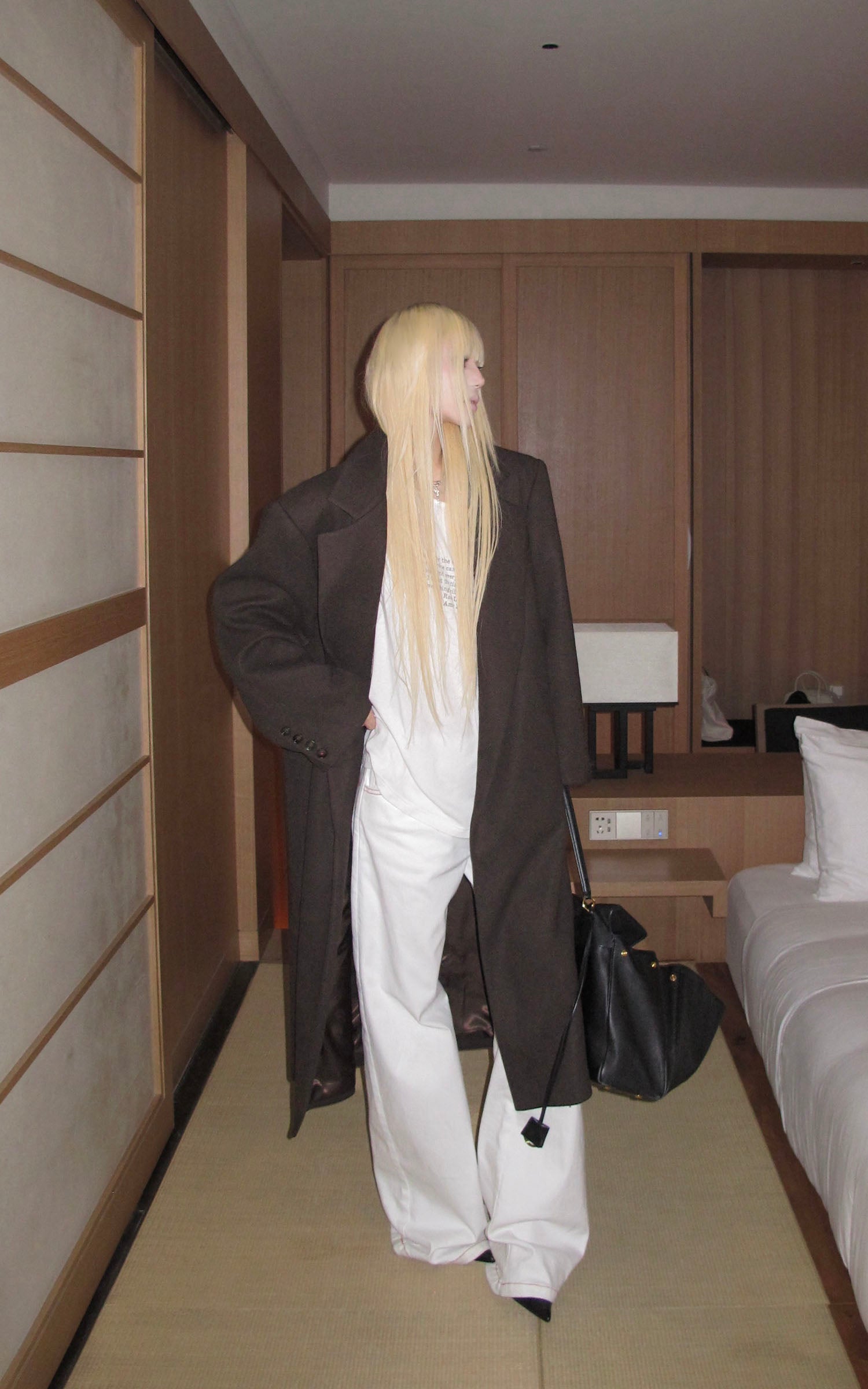 Rase le sol ウールロングコート