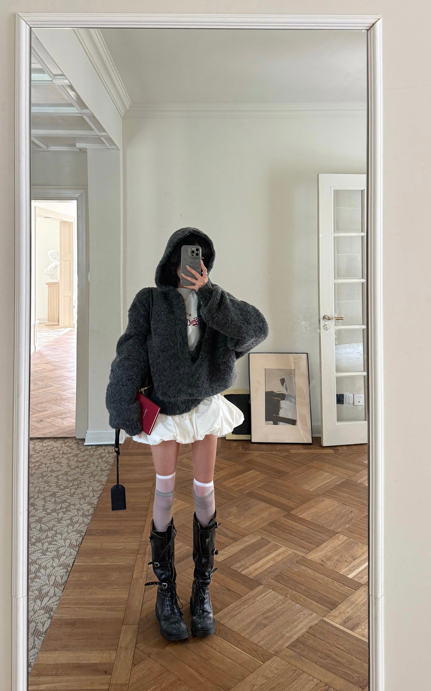 WARDEN EDGEオーバーサイズボンバージャケット hanyuc – PINKPARKS