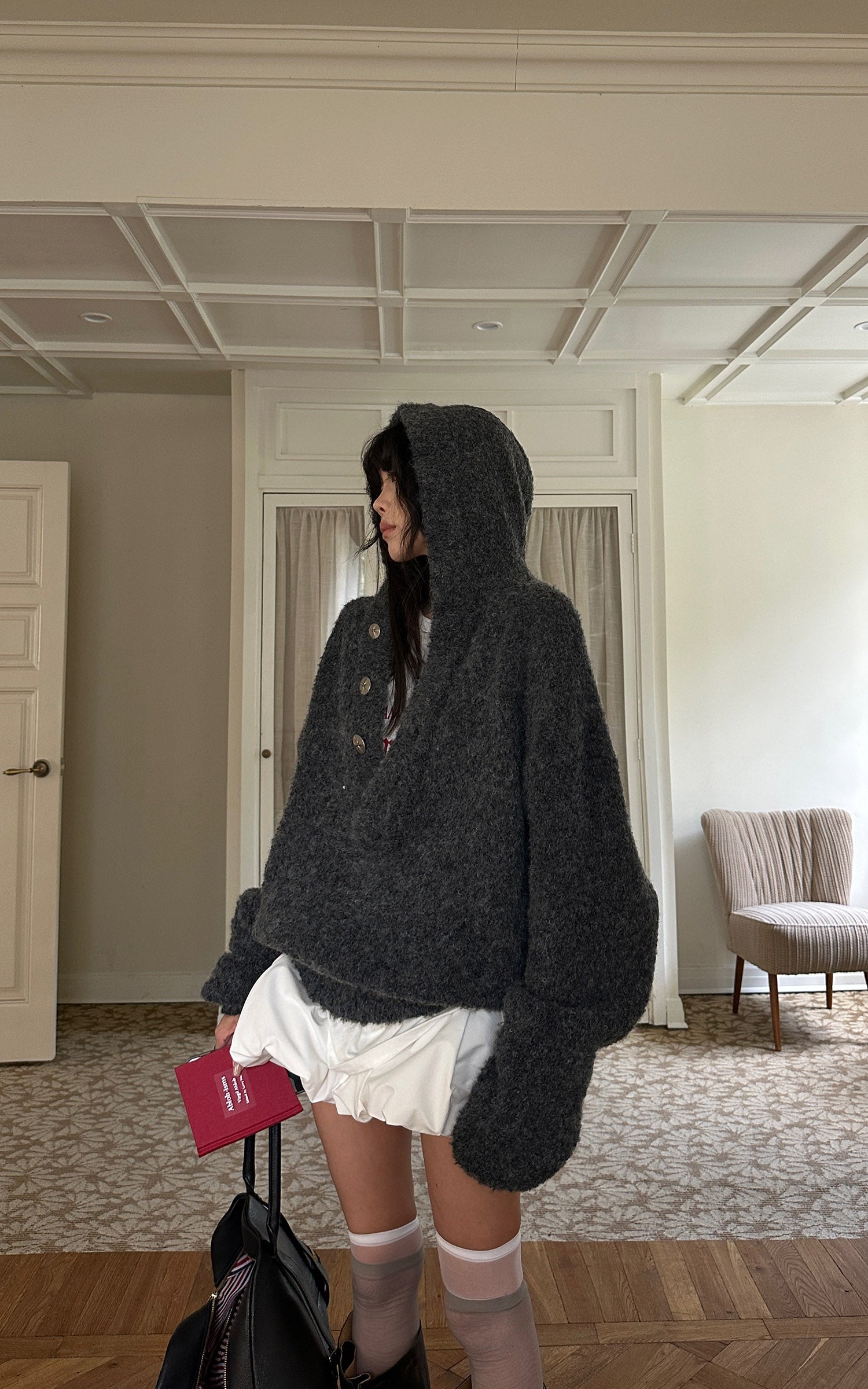 WARDEN EDGE バルーンミニスカート