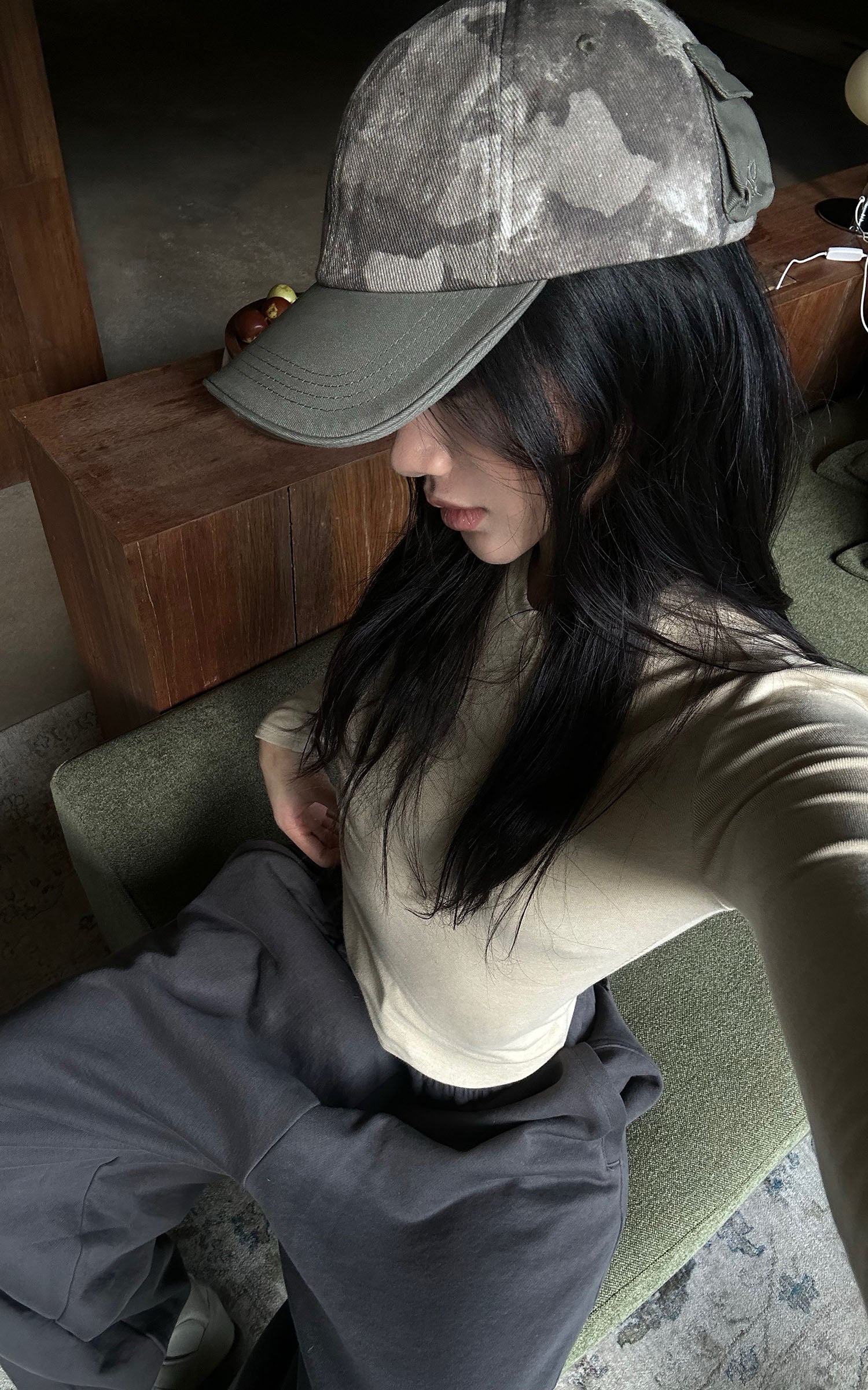 ROVENTE Fitted Long-Sleeve Stretch Tee