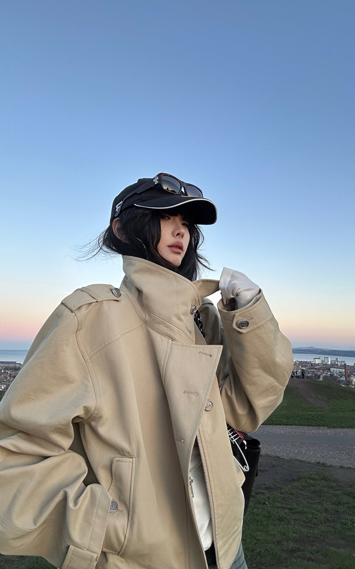 WARDEN EDGEオーバーサイズボンバージャケット hanyuc – PINKPARKS