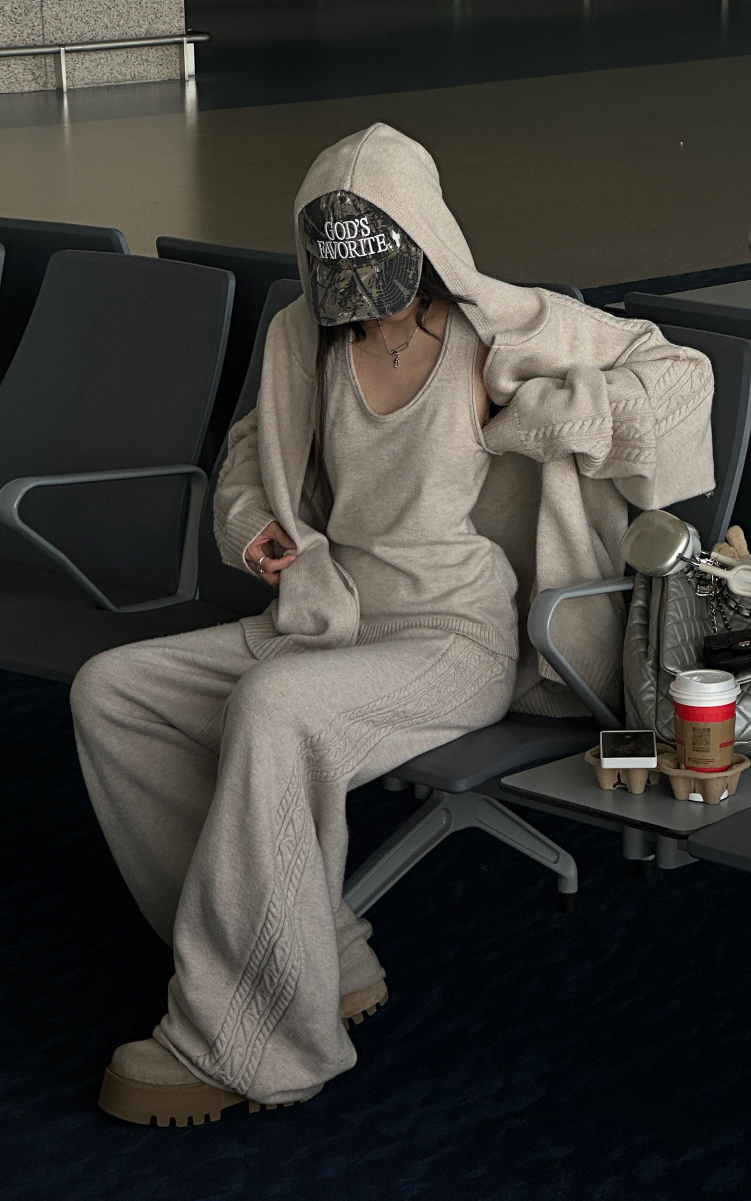 【PINKPARKS】WARDEN EDGEアシメレイヤードスカートセット PINKPARKS】WARDEN EDGEアシメレイヤードスカートセット