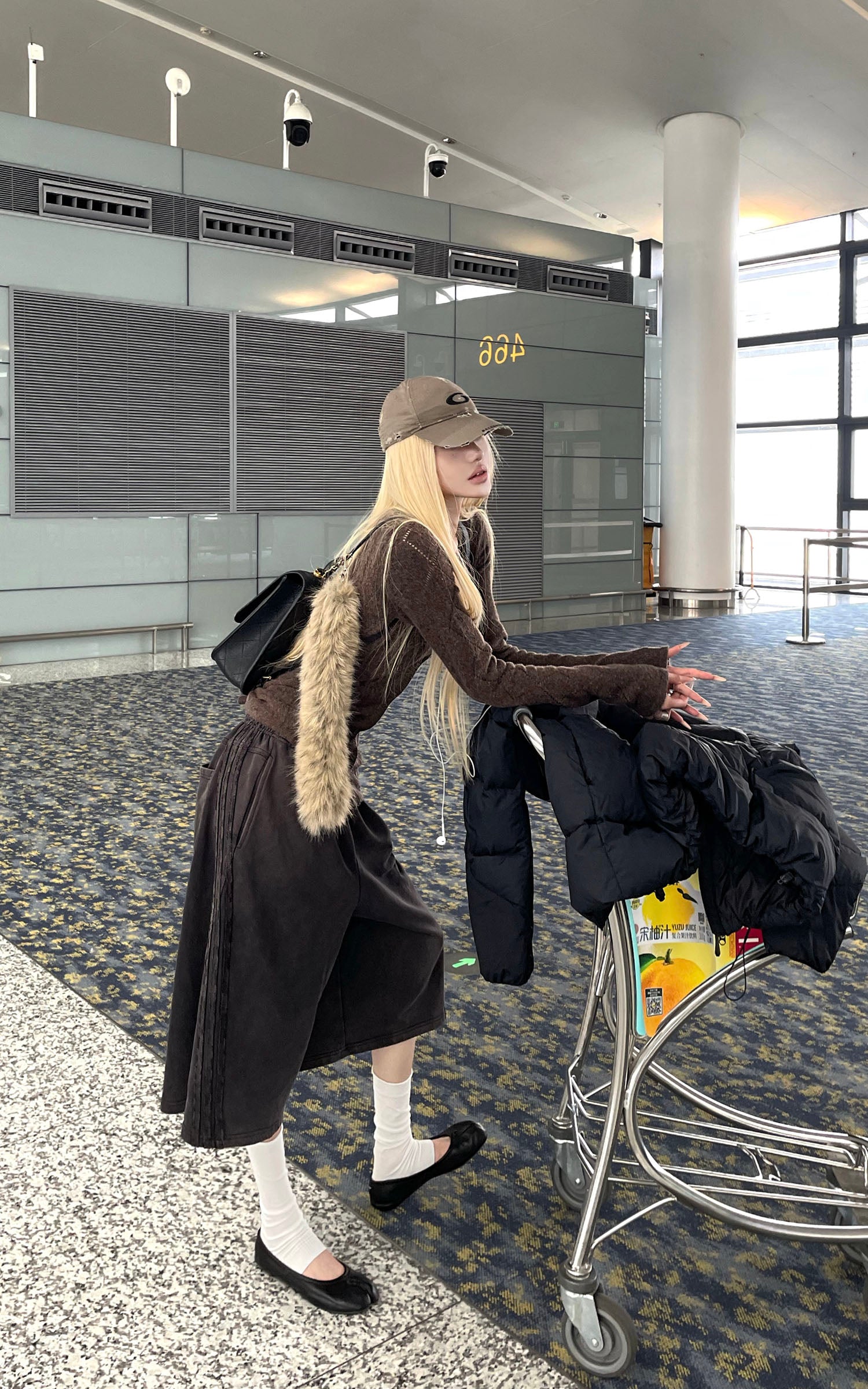 Rase le sol 워시드 루즈핏 스트레이트 반바지