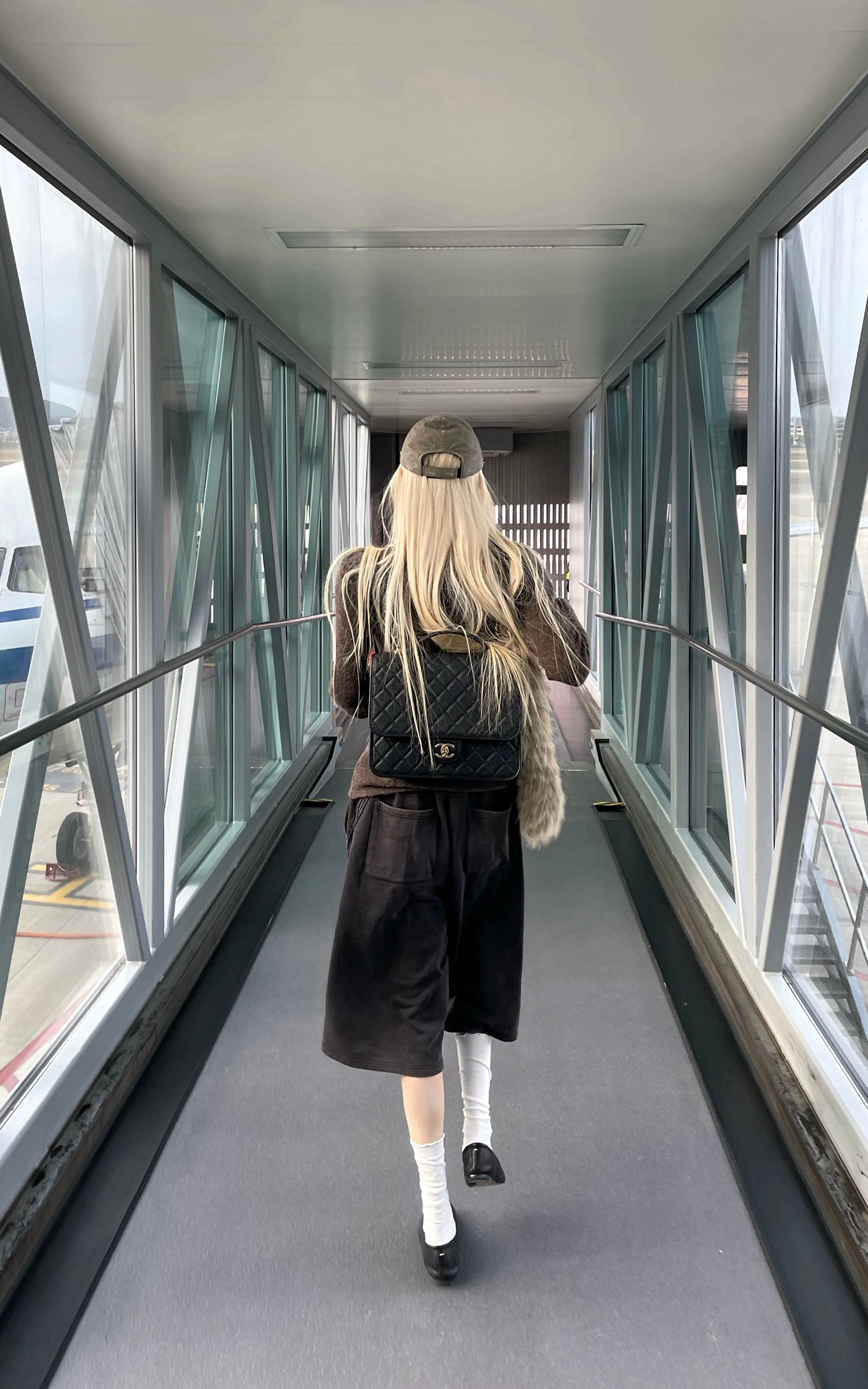 Rase le sol 워시드 루즈핏 스트레이트 반바지