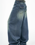 IAMXIAA Vintage Wide-Leg Denim Jeans