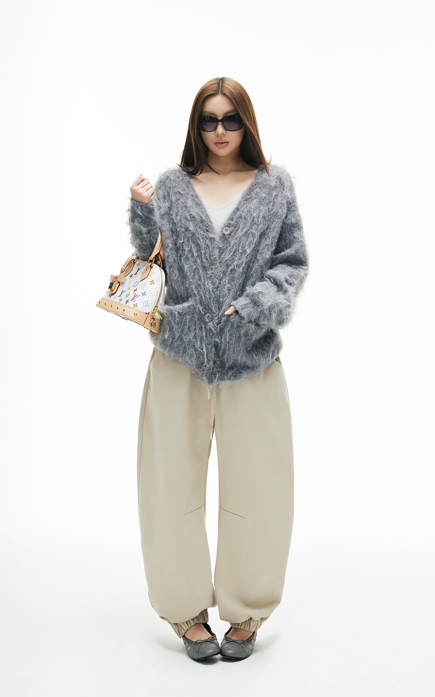 IAMXIAA Relaxed Drawstring Lounge Pants