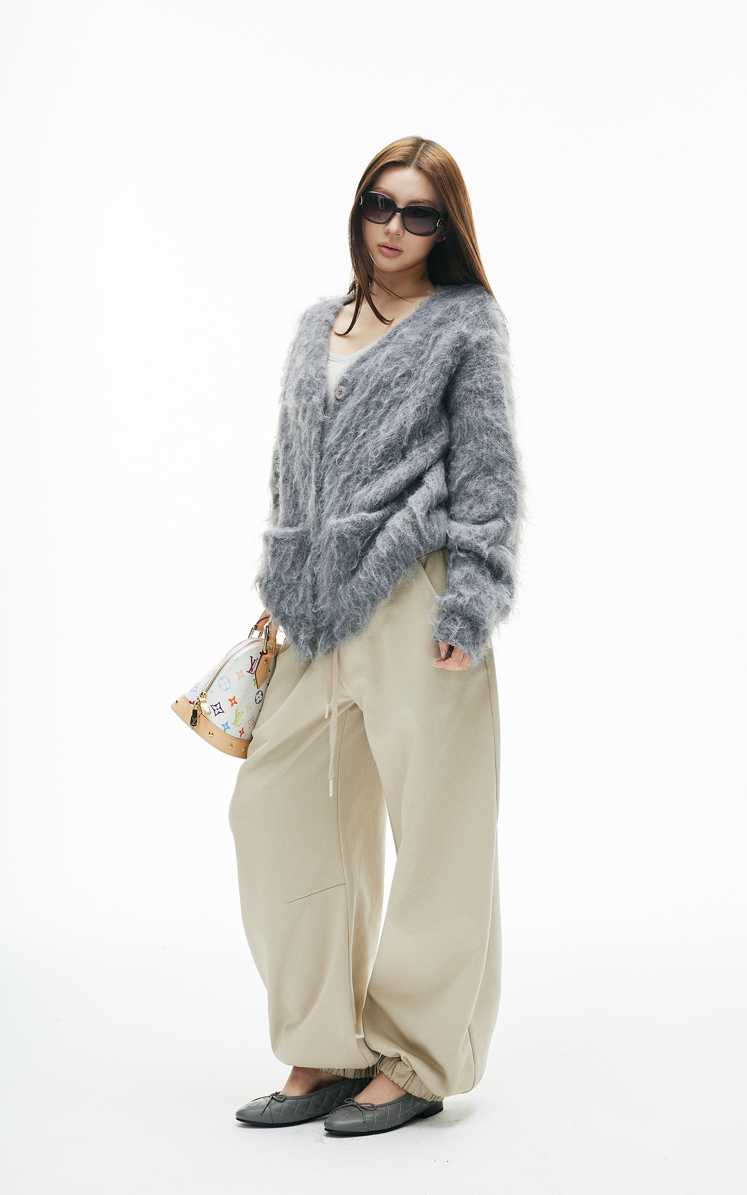 IAMXIAA Relaxed Drawstring Lounge Pants