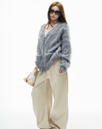 IAMXIAA Relaxed Drawstring Lounge Pants