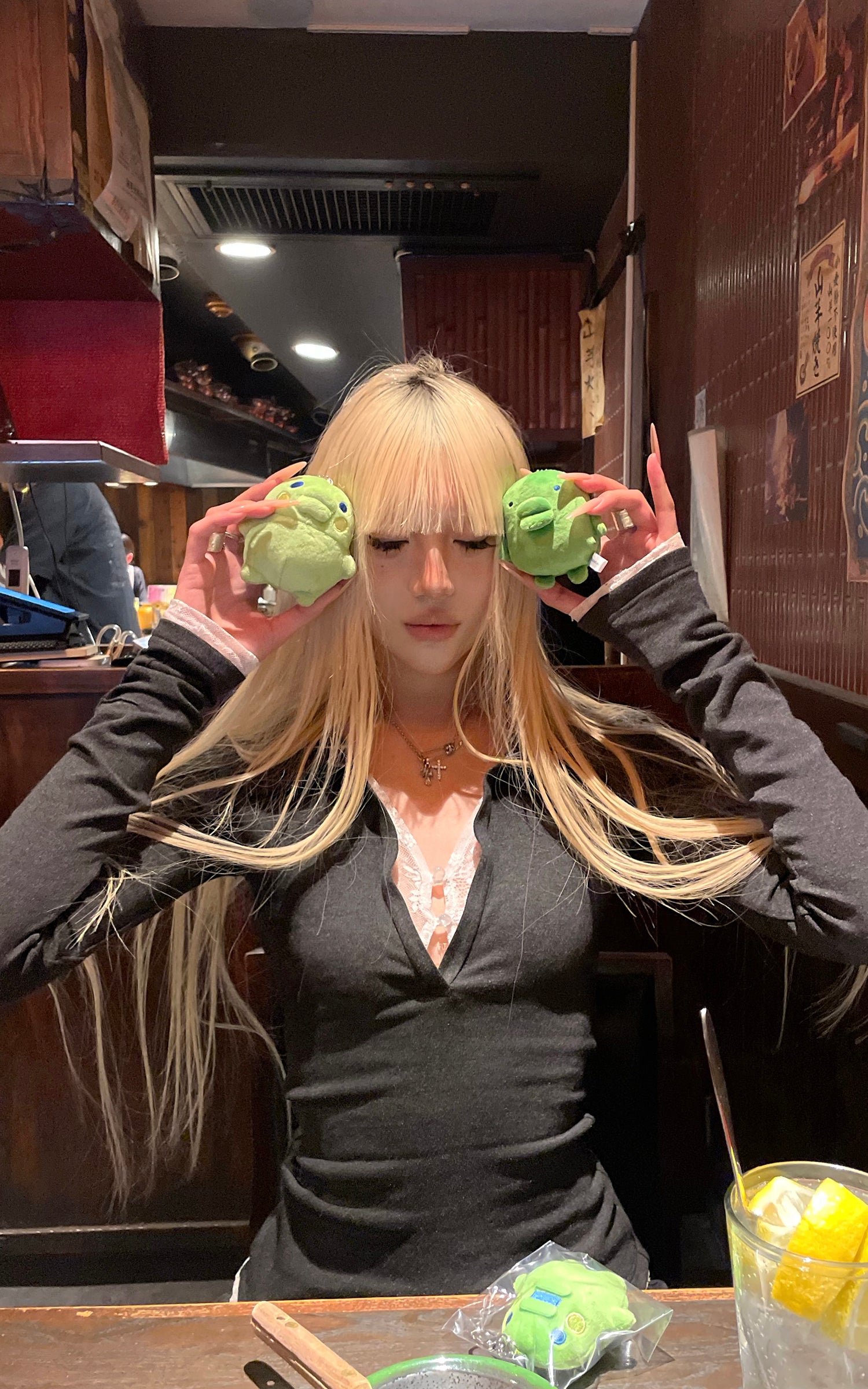 Rase le sol Haut ajusté à empiècements en dentelle superposée