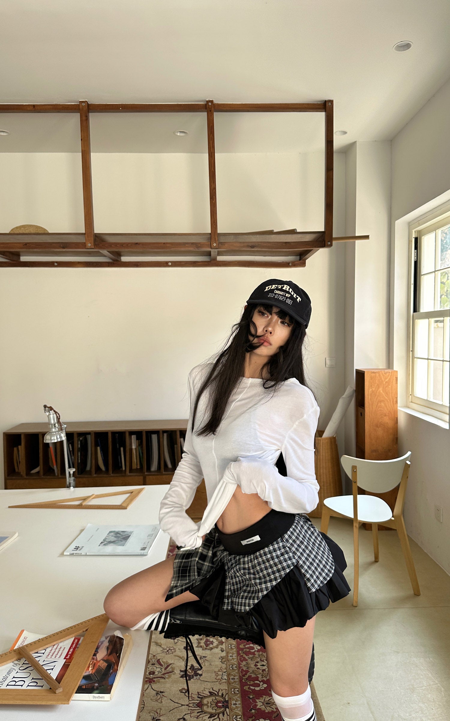 【PINKPARKS】WARDEN EDGEアシメレイヤードスカートセット PINKPARKS】WARDEN EDGEアシメレイヤードスカートセット WARDEN EDGE