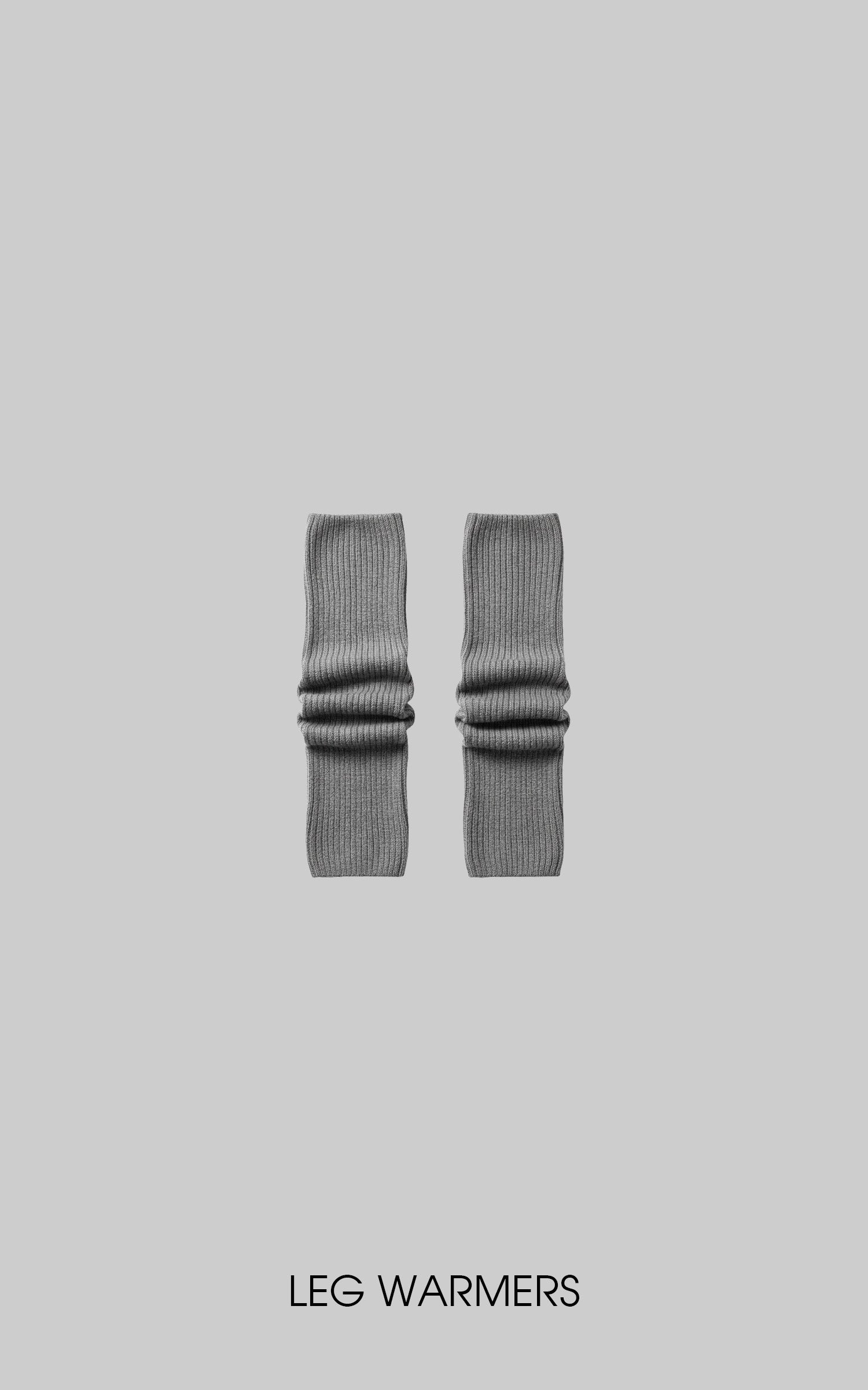 WARDEN EDGE Cable Knit Sweater &amp; Shorts Set with Matching Leg Warmers