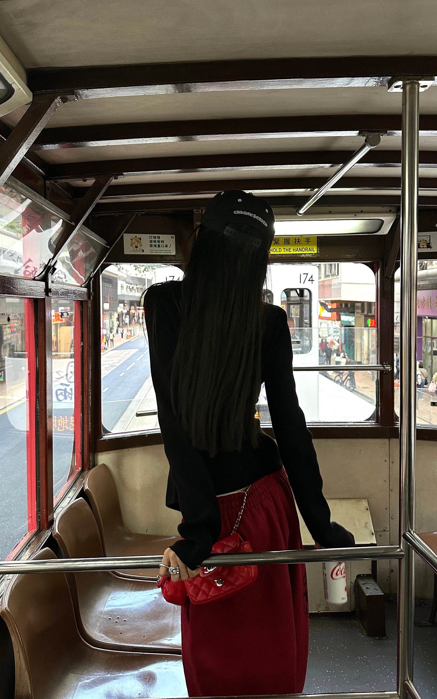 WARDEN EDGE Vintage Graphic Wide-Leg Sweatpants